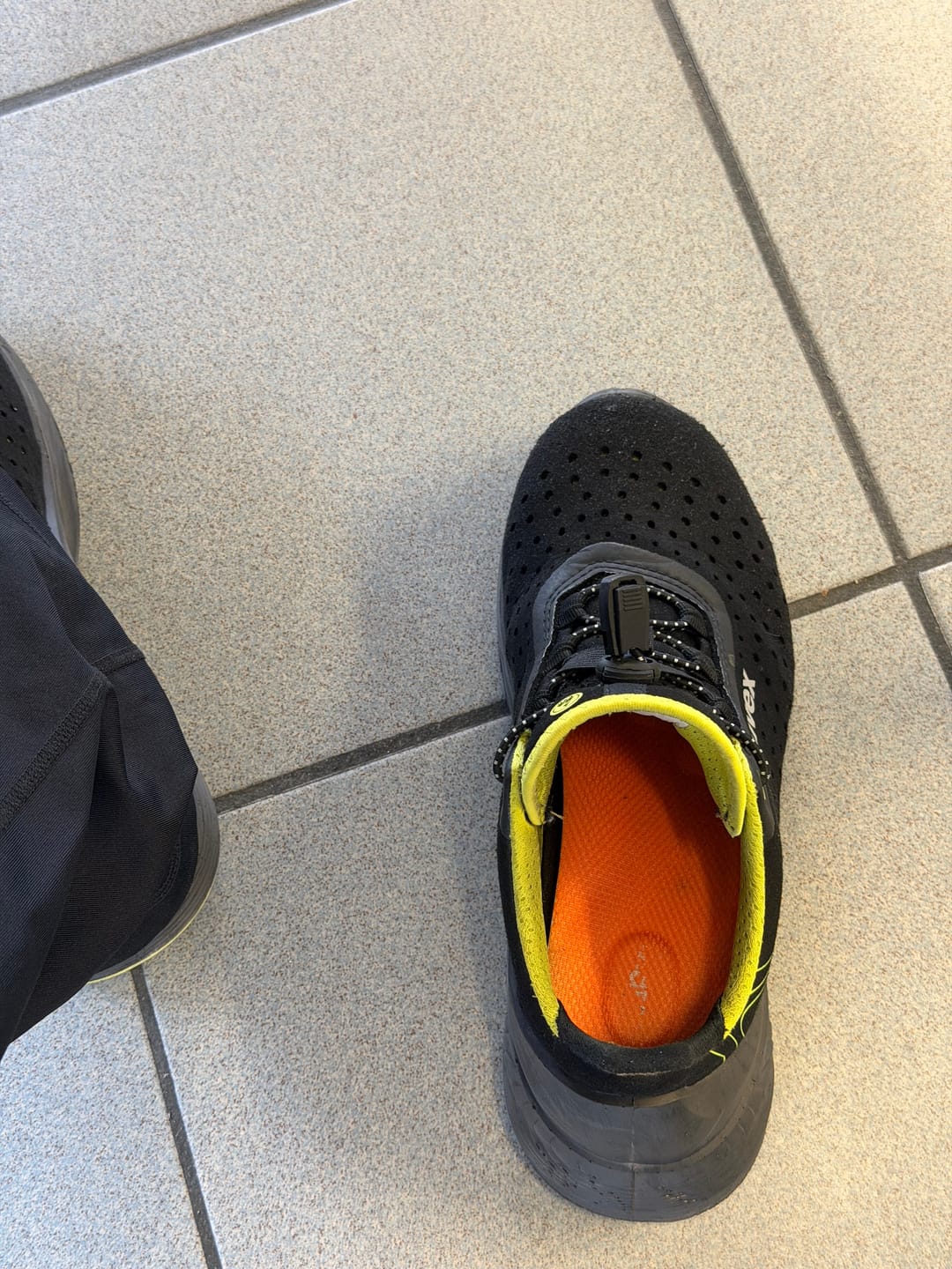 Customer photo review of Kompressionssocken