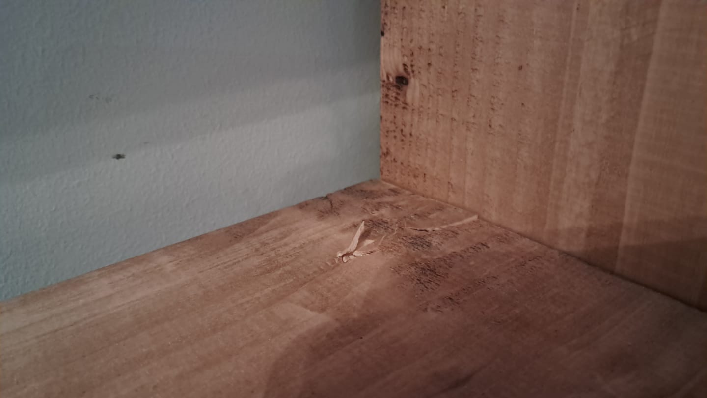 Customer photo review of Reclaimed Wood Bookcase | Rustic Scaffold Shelving Unit | Custom Handmade Timber Bookshelf | Industrial Style Storage Solution - OG