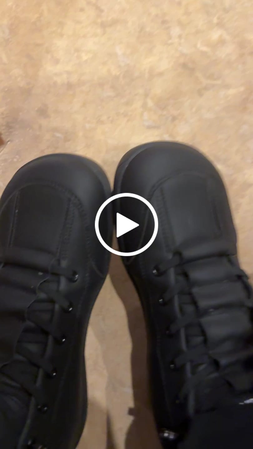 Customer video review of Ash - Winter Barfußschuhe