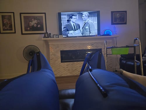 Customer photo review of 4 Chamber Full Leg Garment - Wide