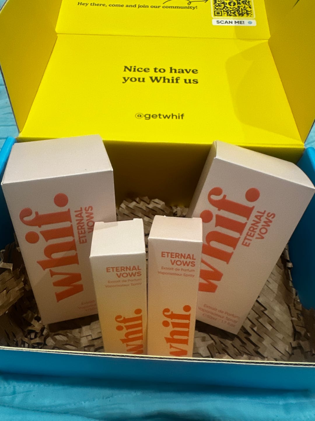 Customer photo review of Eternal Vows