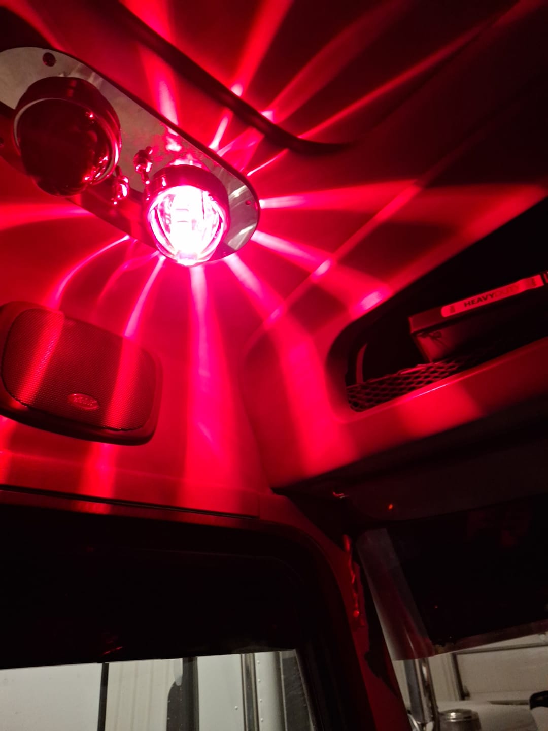 Customer photo review of Grand General Flush Mount 3.5" Glass Watermelon Light Kits (1 wire 1156) (choose color)