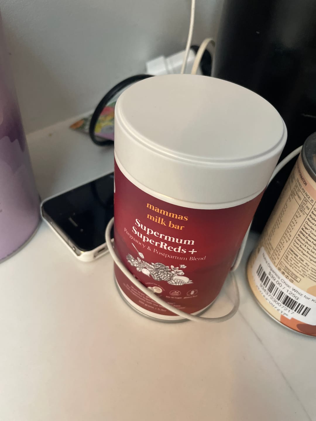 Customer photo review of Supermum SuperReds +