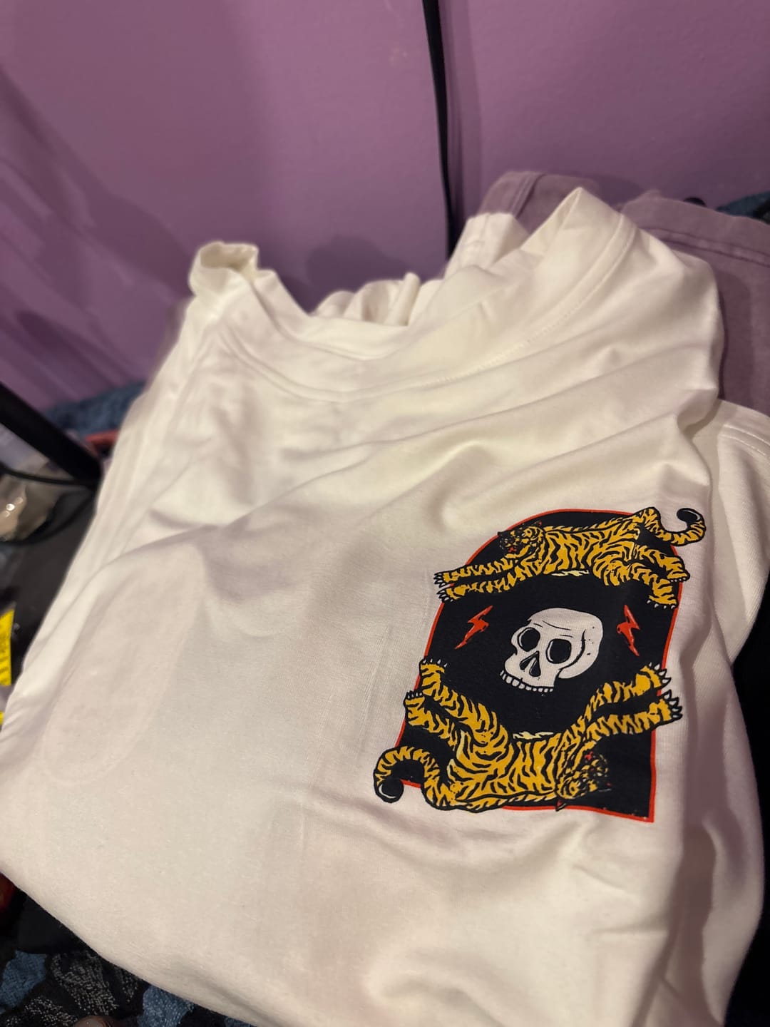 Customer photo review of Big Feelings T-Shirt