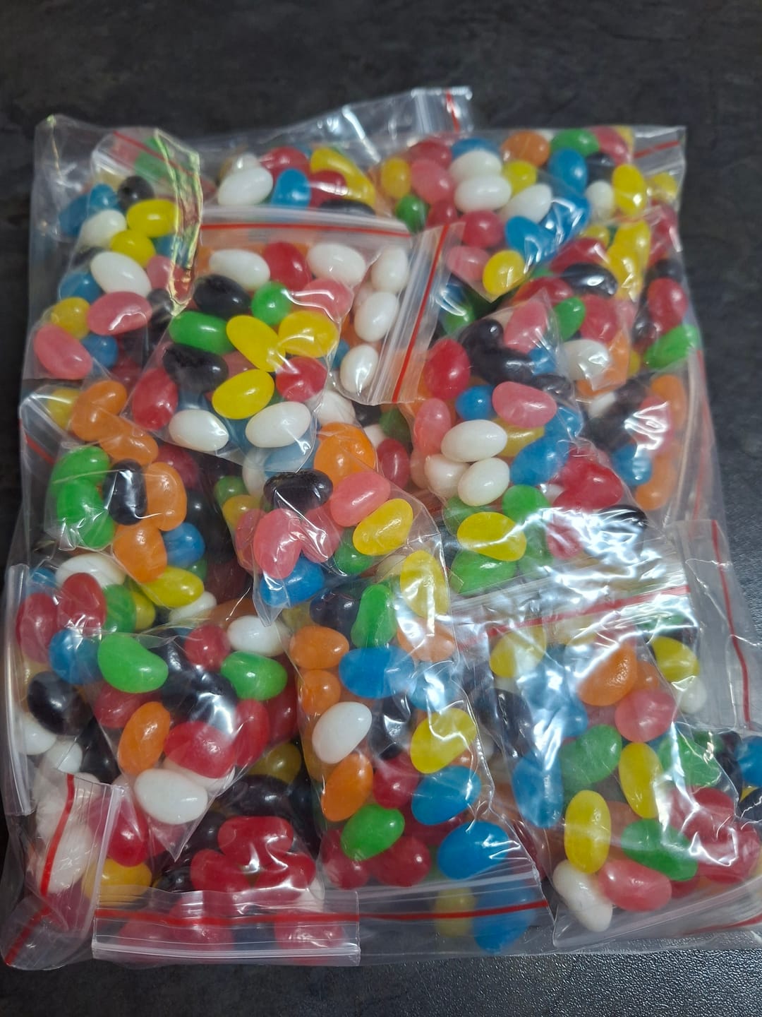 Customer photo review of Mr Jelly Bean - Jelly Beans - Assorted 1kg