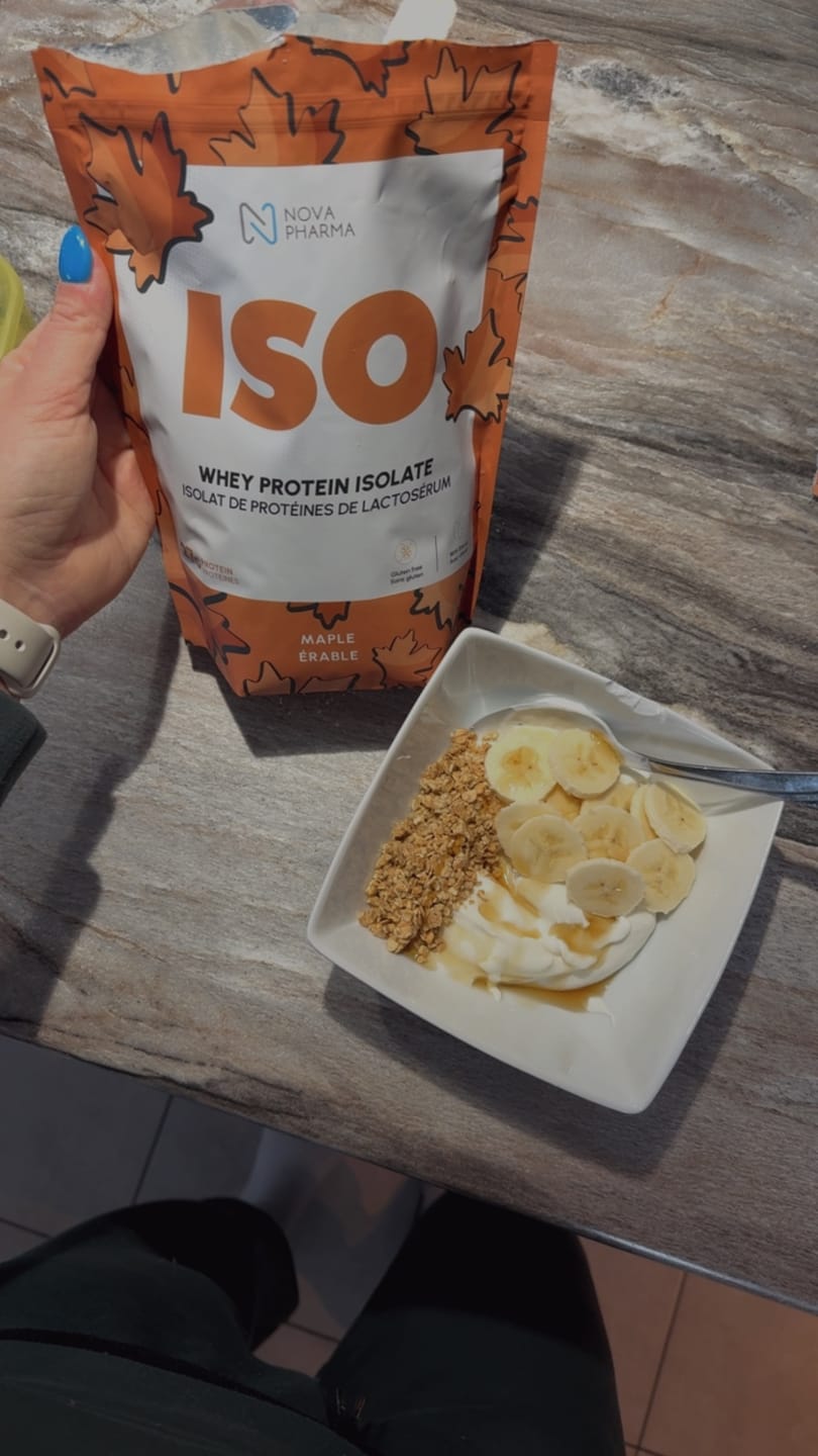 Customer photo review of Nova Pharma - Iso - 454g