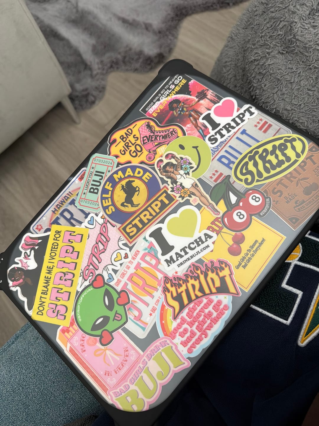 Customer photo review of STICKER PACK