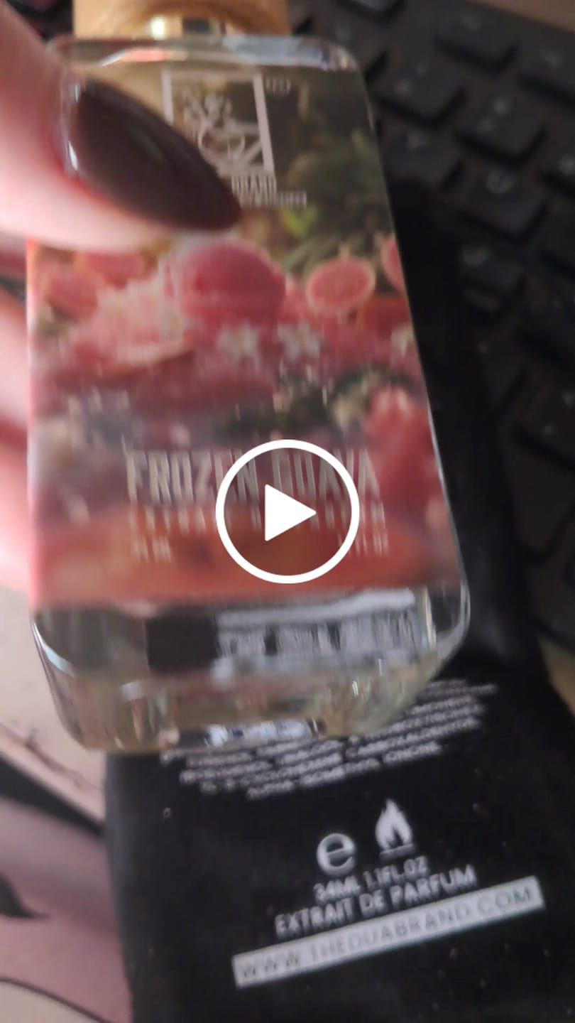 Customer video review of Frozen Guava