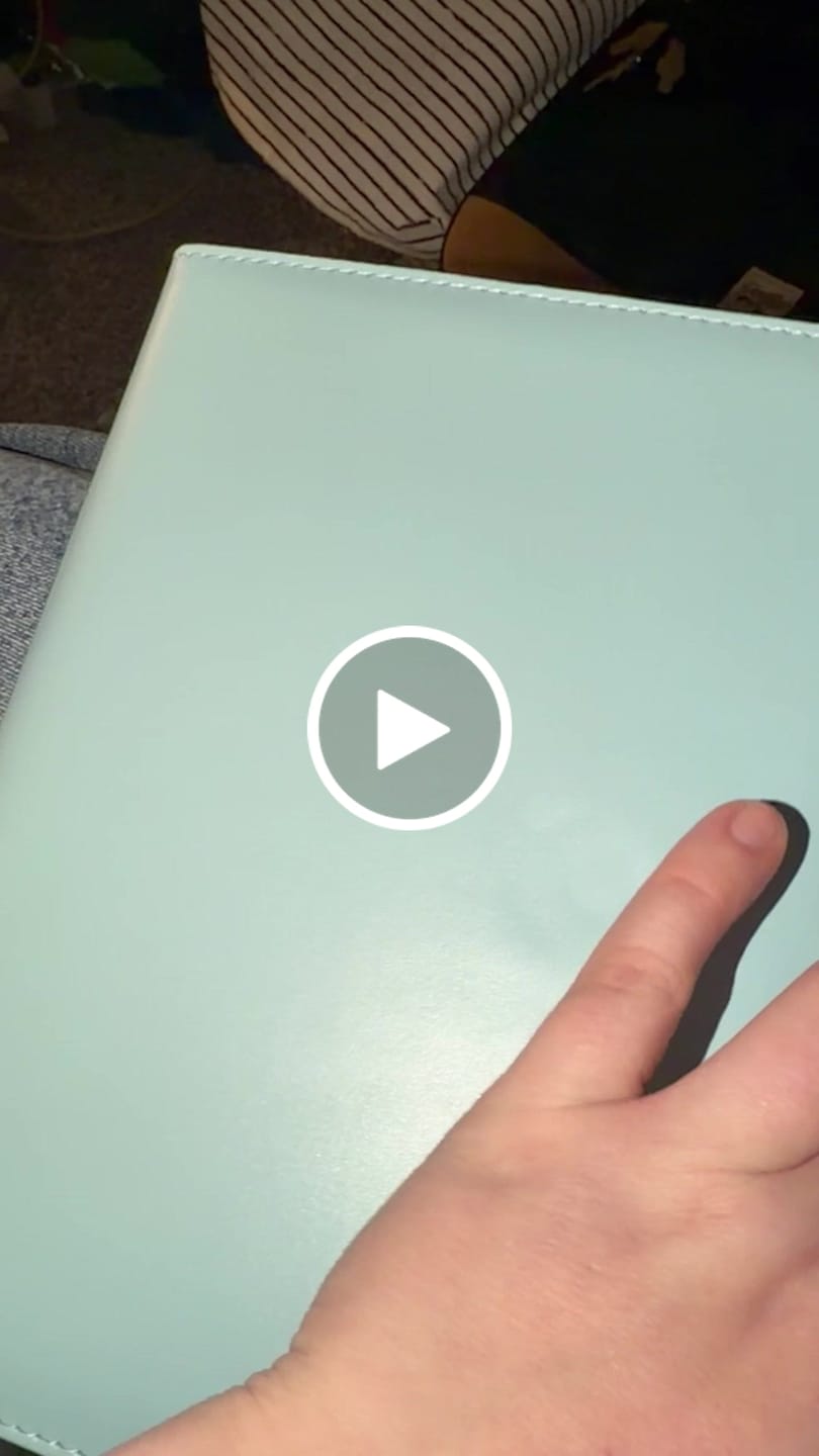 Customer video review of STANDARD A5 POCKET PAGES
