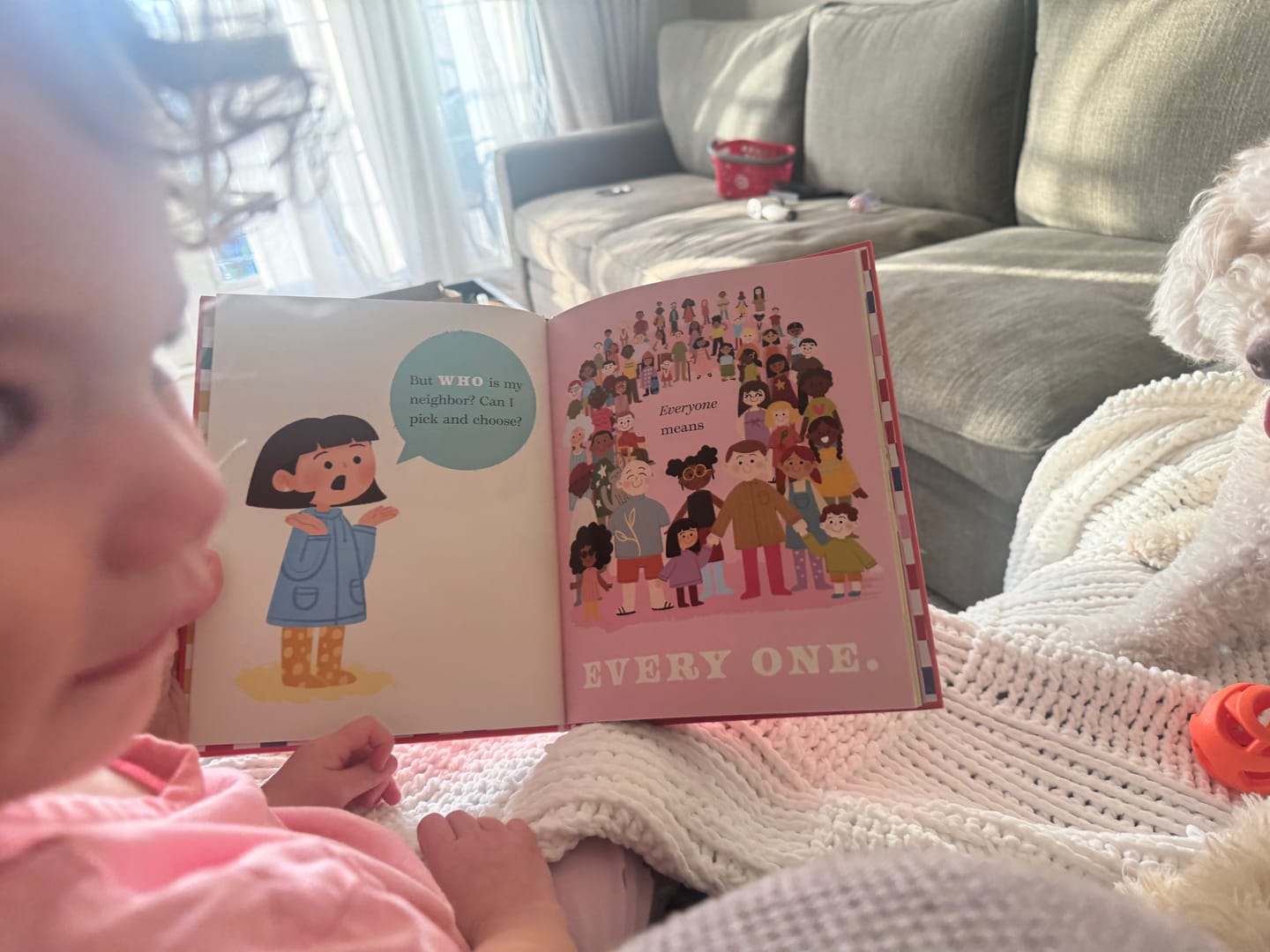 Customer photo review of Love Your Neighbor