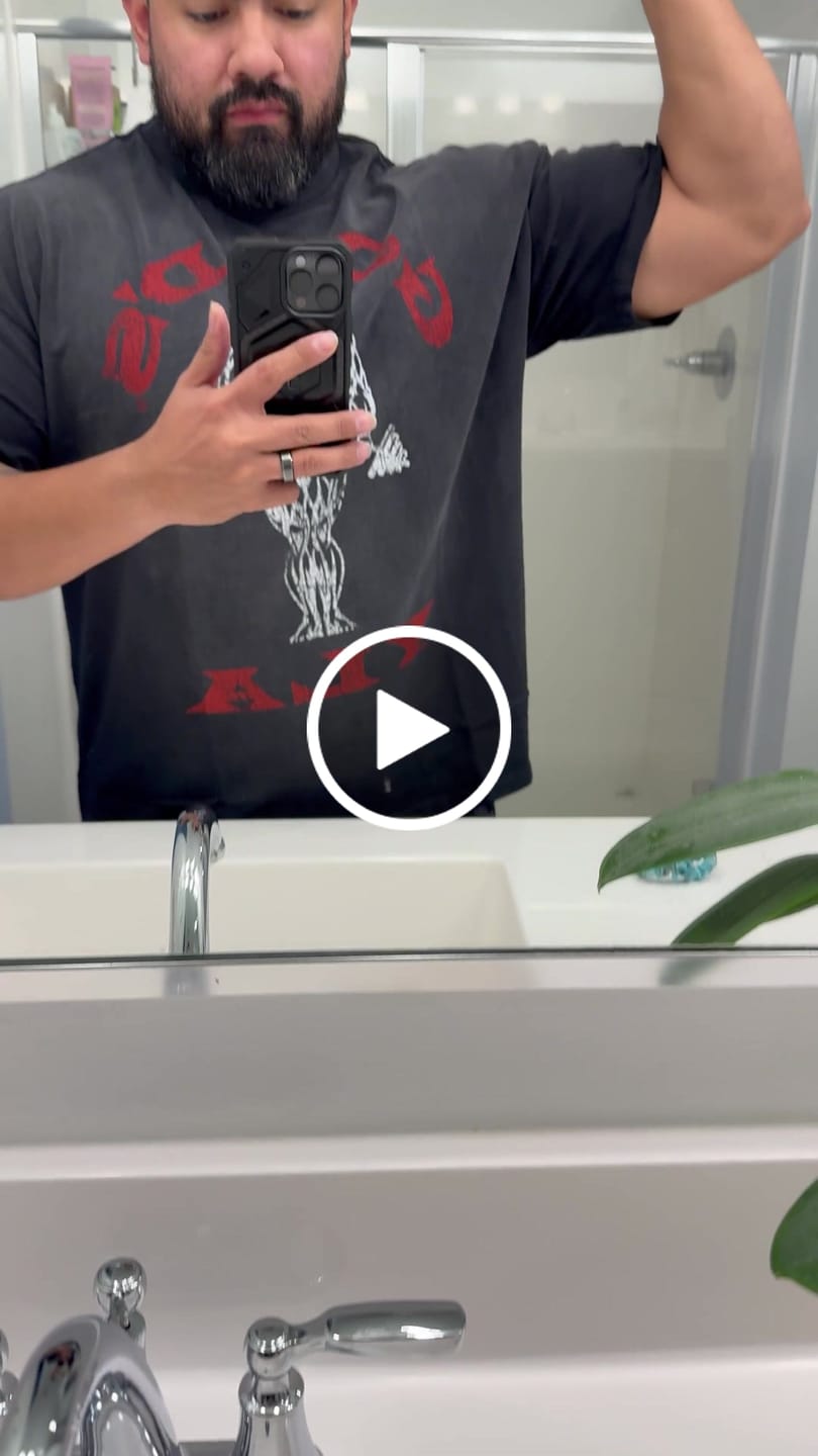 Customer video review of 4213 - Gold's Iron Legacy Icon Tees