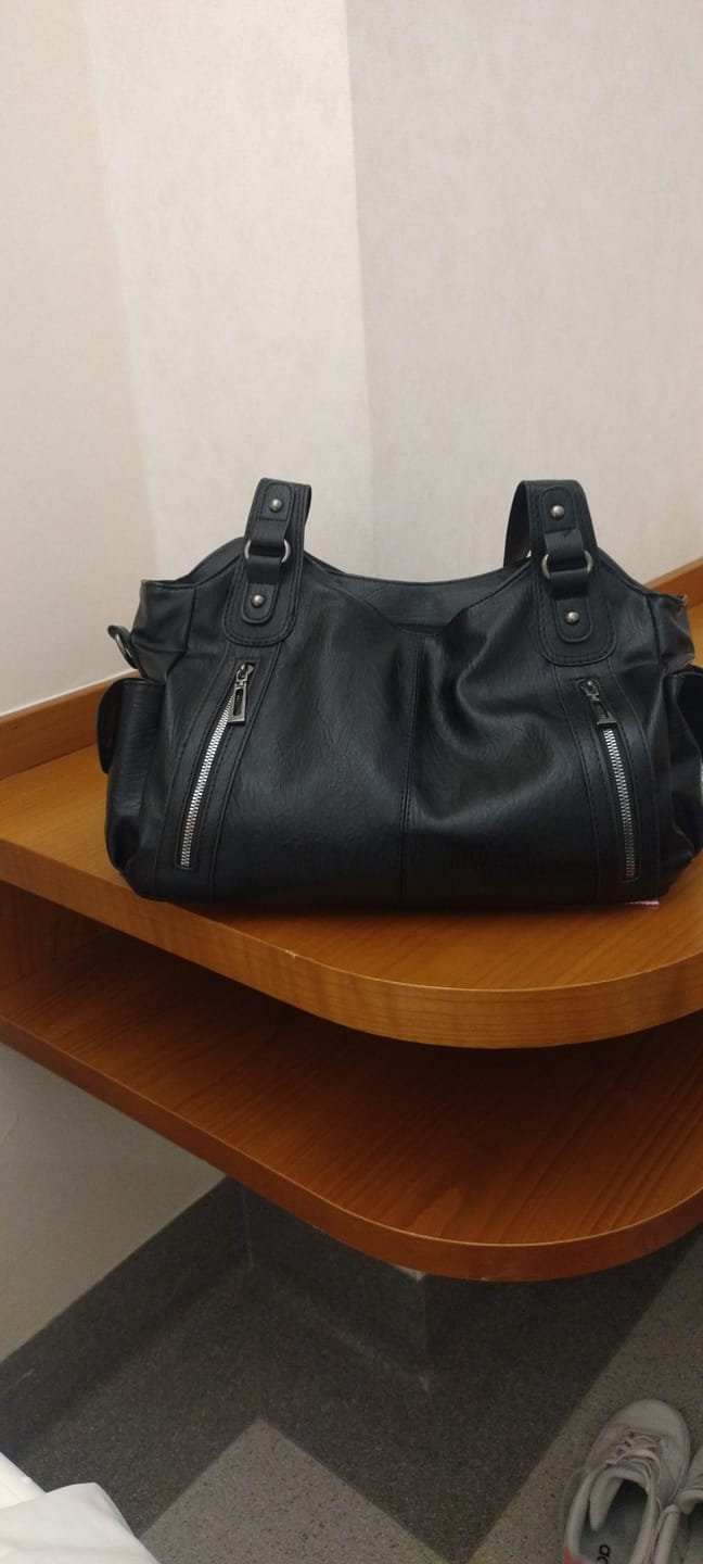 Customer photo review of Soho Bag