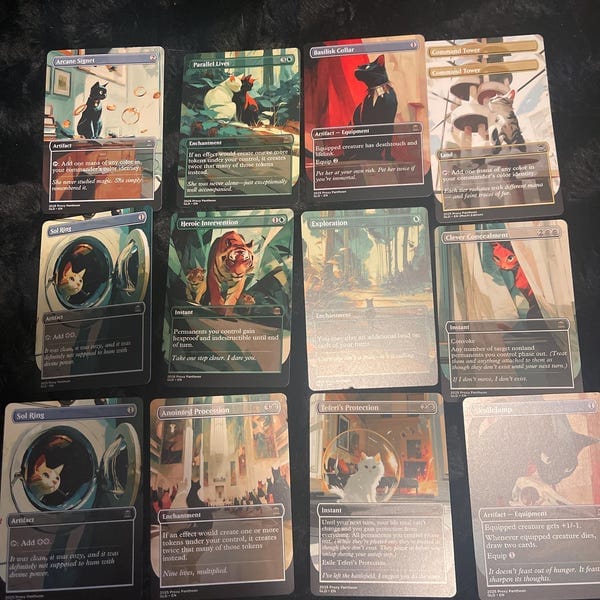 Customer photo review of Command Tower (Mochi Edition) | Proxy Card