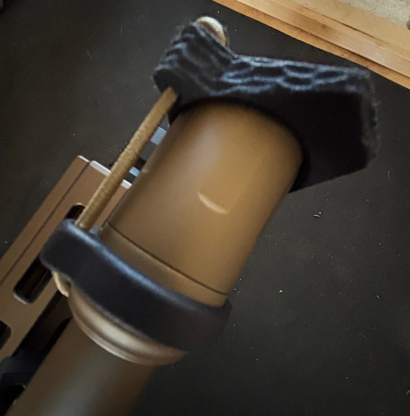 Customer photo review of Ruggedized LightCap