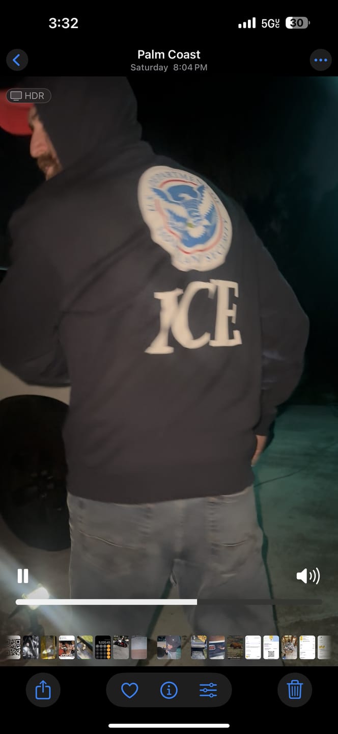 Customer photo review of ICE Homeland Security