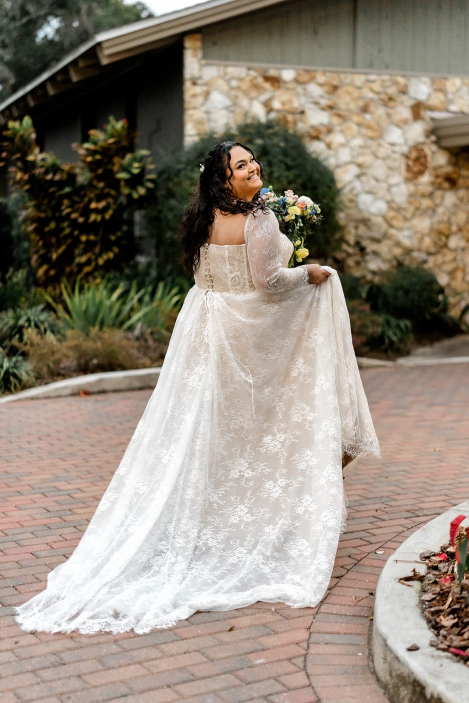 Customer photo review of Custom Dress