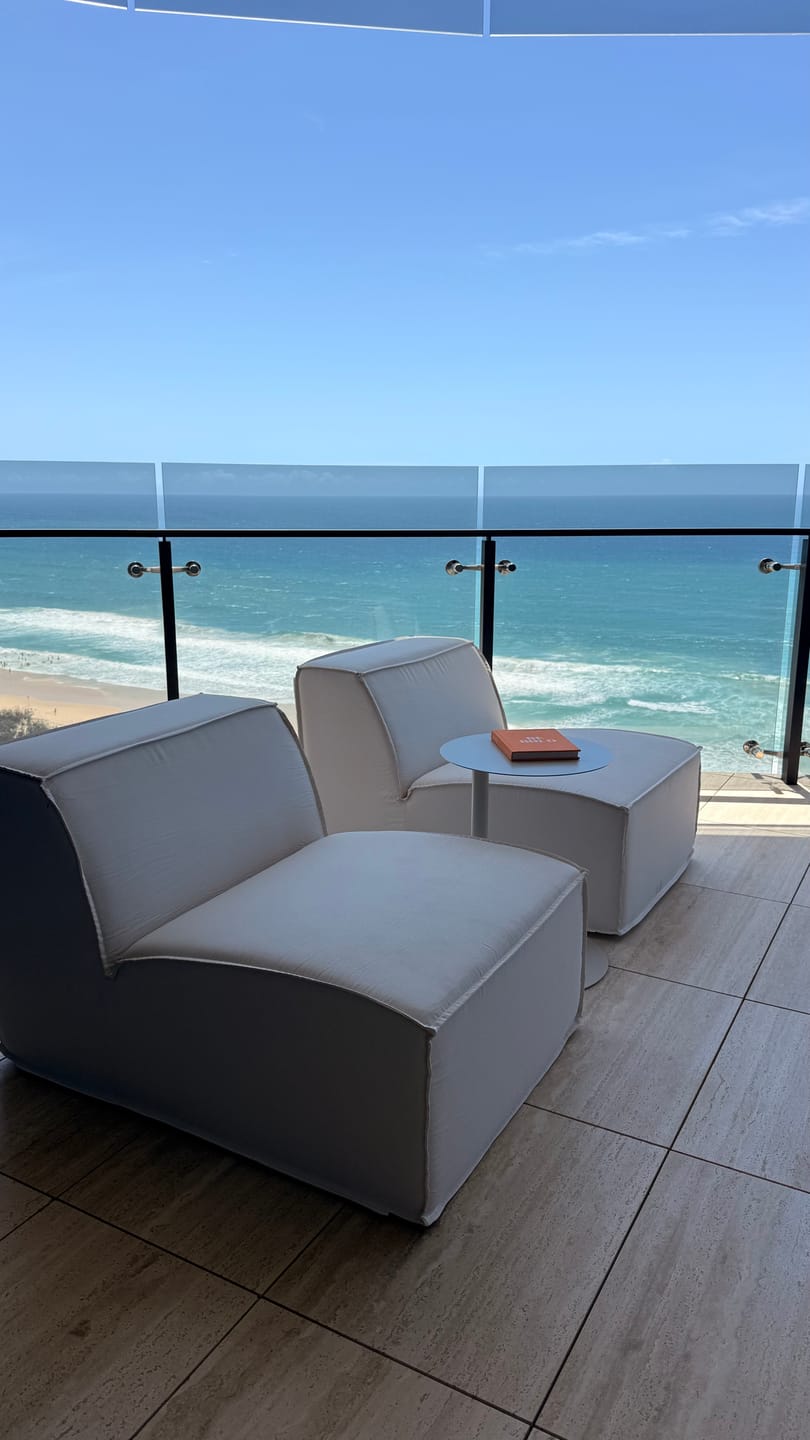 Customer photo review of M1 Outdoor Armless Sofa Seat