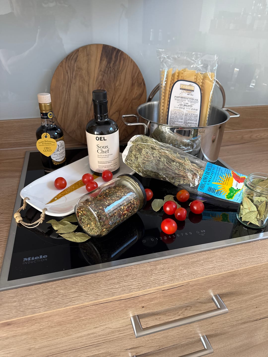 Customer photo review of Sous Chef 0,5 l Glasflasche - Bio Natives Olivenöl Extra