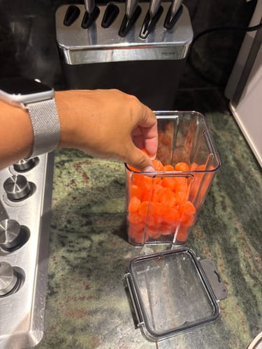 Customer photo review of Creatine Gummies