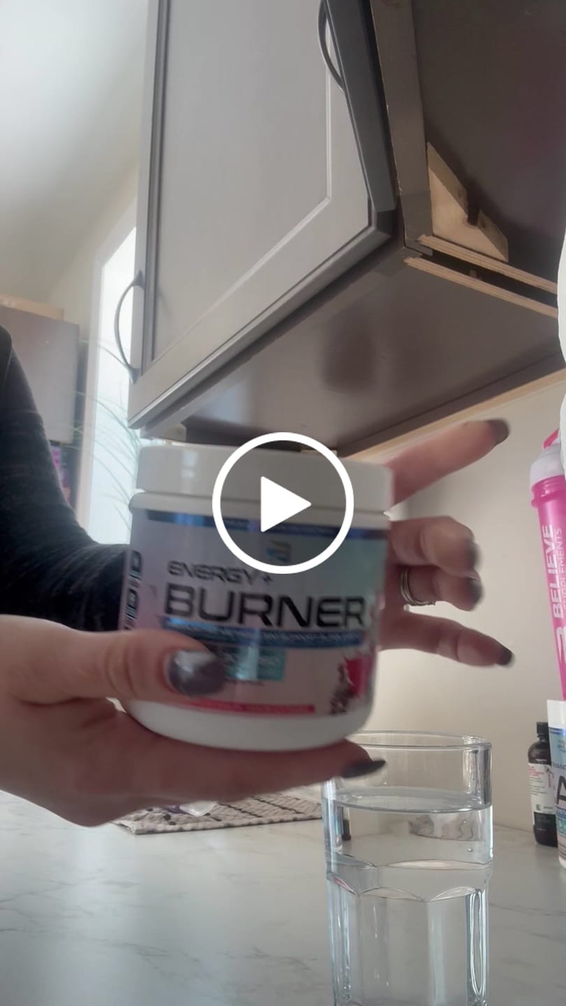 Customer video review of Energy + Burner