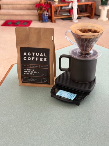 Customer photo review of Ethiopia Yirgacheffe Natural