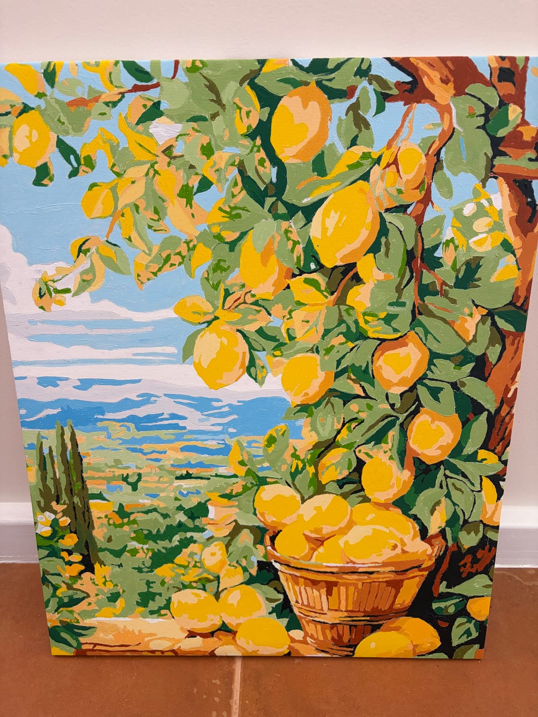 Customer photo review of Lemon Foliage