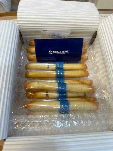 Customer photo review of Yokumoku 雪茄蛋捲