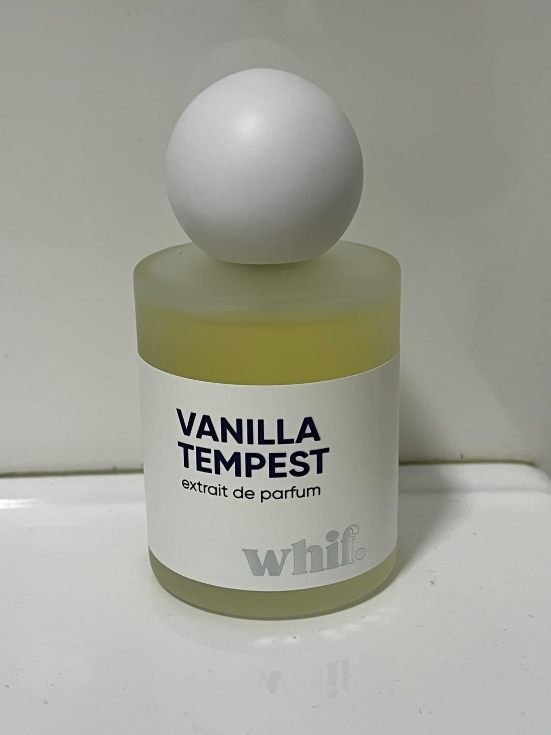 Customer photo review of Vanilla Tempest