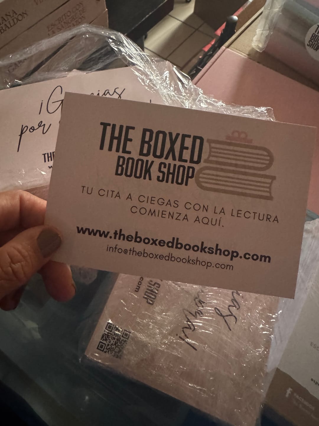 Customer photo review of Flyers 4" x 6" Full Color (Cartón / 2 Lados)
