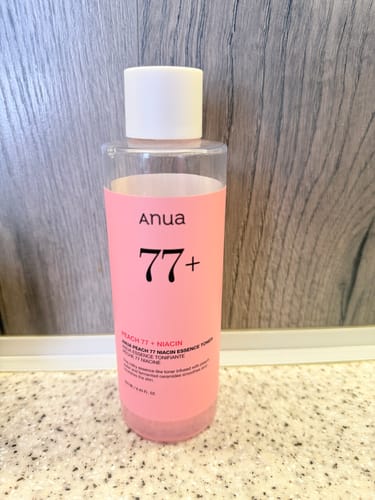 Customer photo review of Toniks ar niacīna esenci Anua Peach 77 Niacin Essence Toner