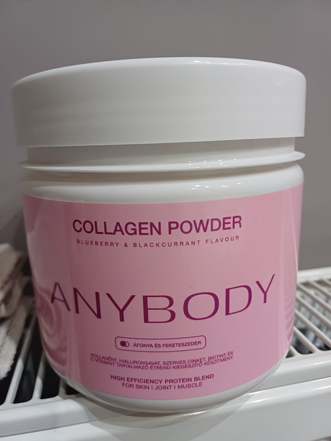Customer photo review of Anybody Collagen Powder 265g