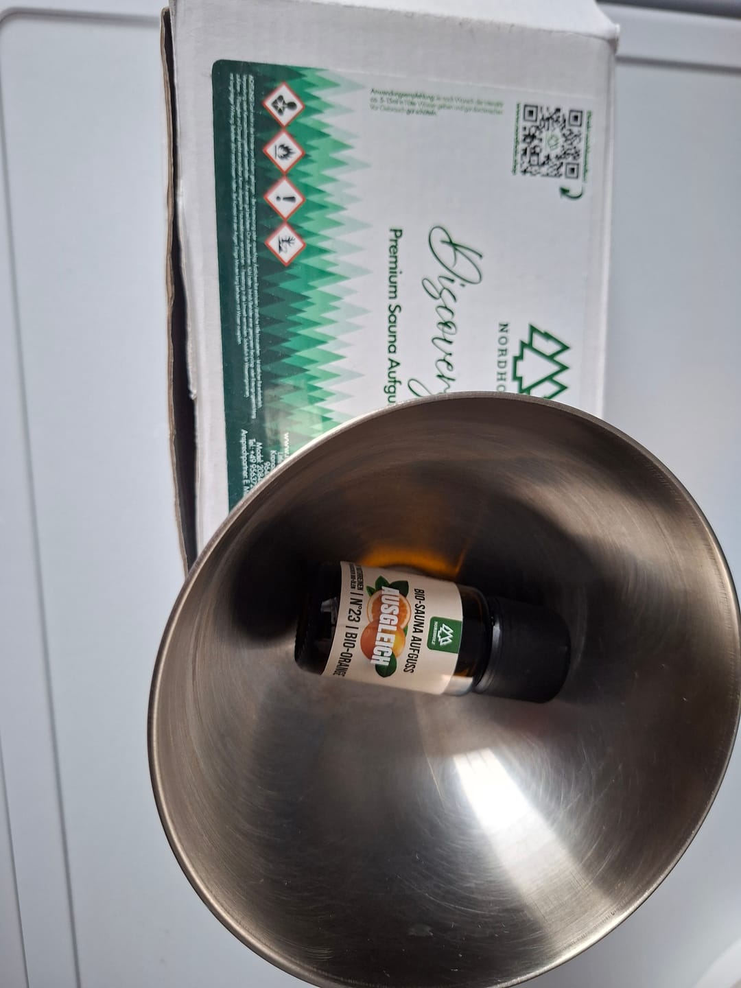 Customer photo review of Sauna Aufguss Discovery Box 1