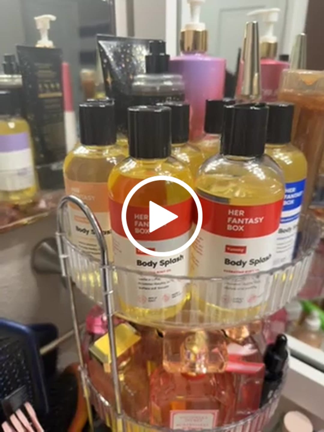 Customer video review of Body Oil Gift Set