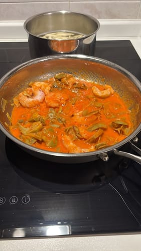 Customer photo review of Padella in Titanio