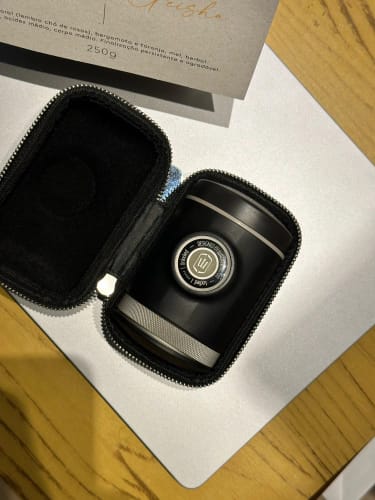 Customer photo review of Cafetera exprés portátil WACACO Picopresso, cafetera especial, café de viaje a presión de 18 bares, regalo, Año Nuevo
