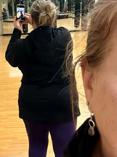 Customer photo review of Madison Long Jacket