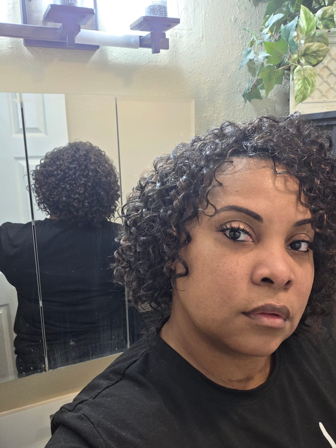 Customer photo review of It's a Wig Full Wig - PUFFY