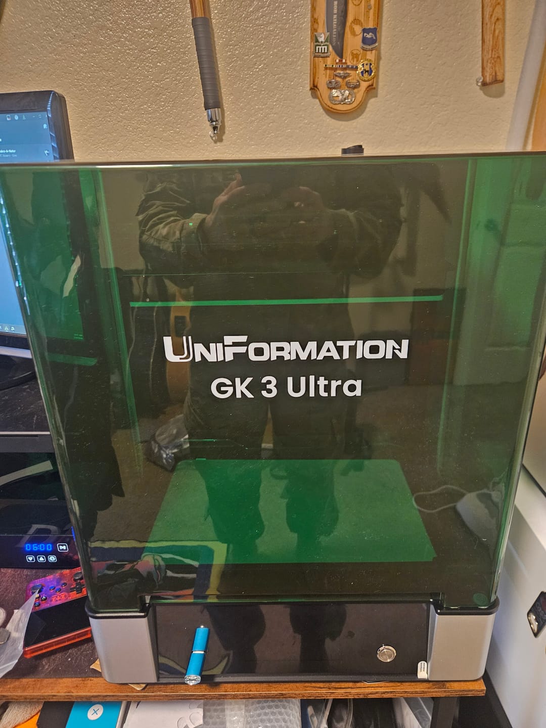 Customer photo review of UniFormation 16K Resin Printer GK3 Ultra