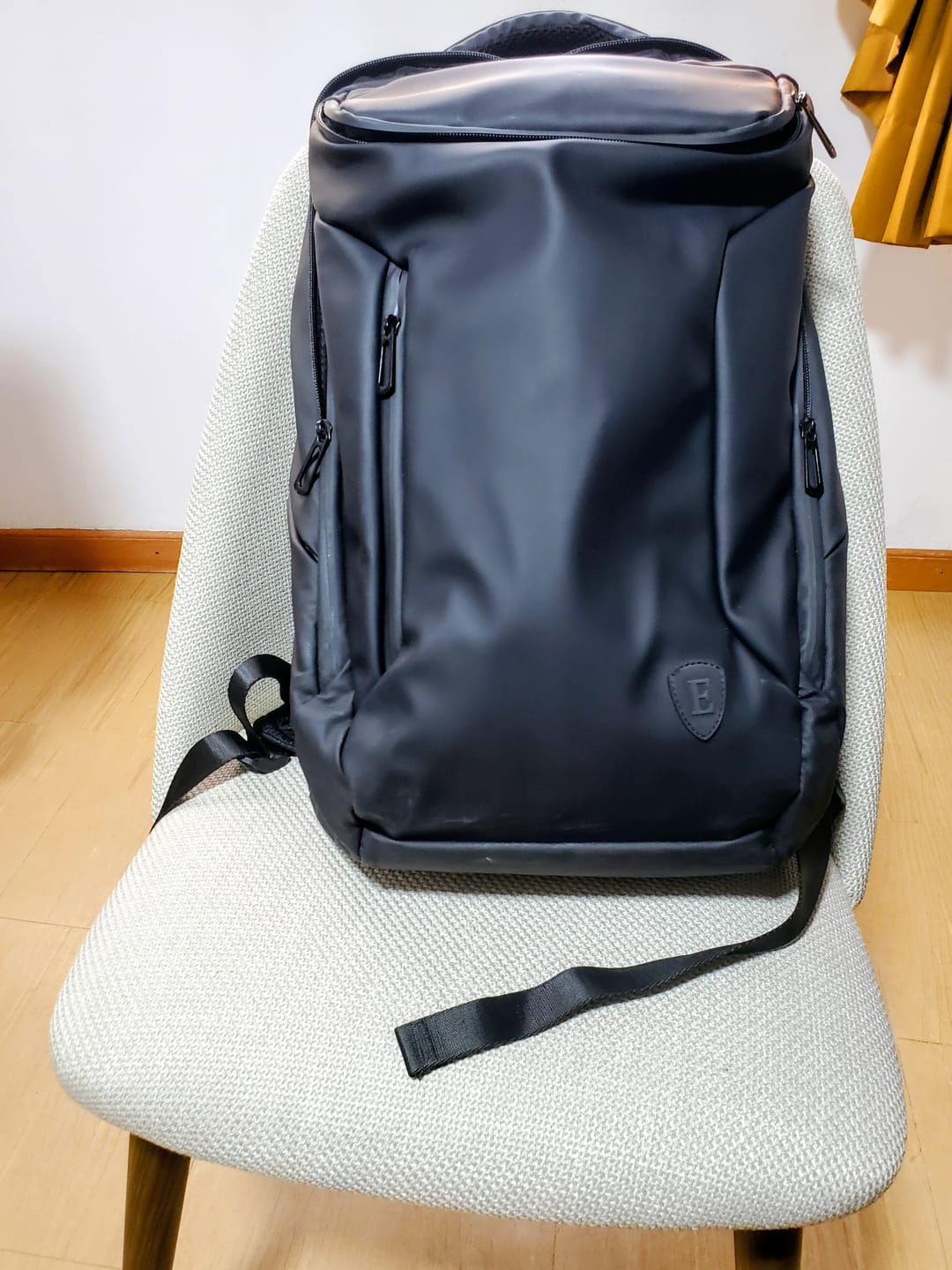 Customer photo review of The Business Backpack