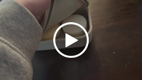 Customer video review of Coconut Water Shampoo Bar