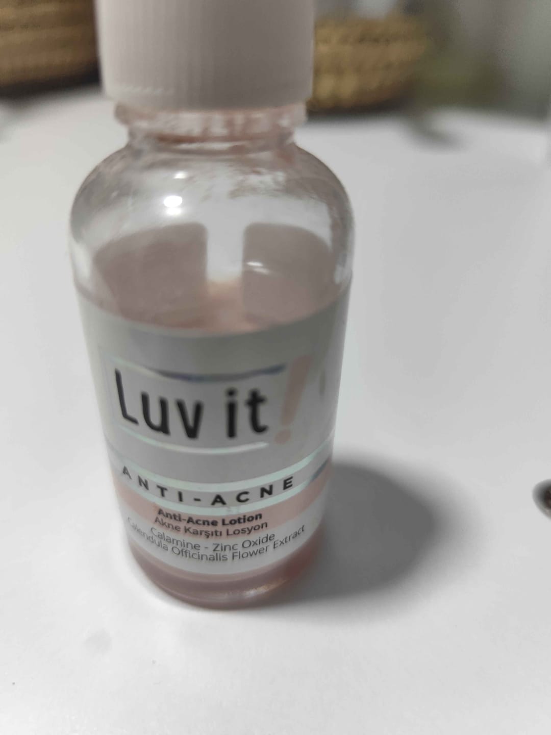 Customer photo review of Akne Karşıtı Losyon