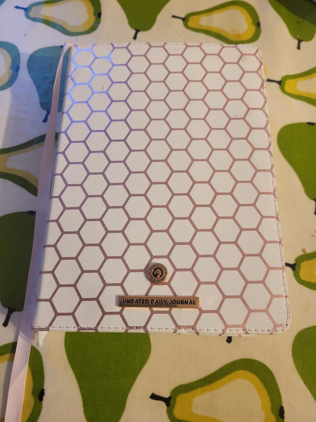 Customer photo review of Honeycomb - Planning Journal
