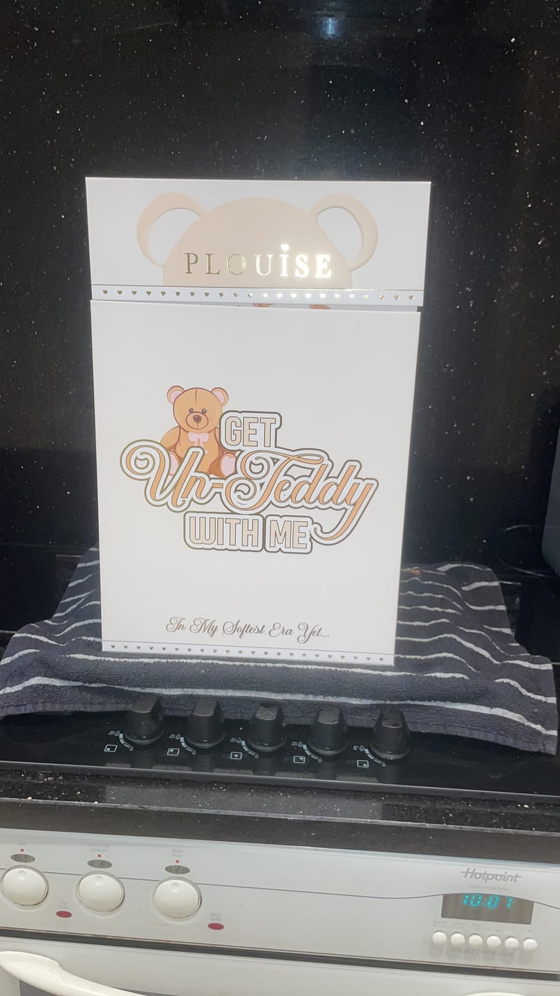 Recenzja zdjęć klientów dotycząca pełnego zestawu Get Unteddy With Me PR — PRZEDSPRZEDAŻ