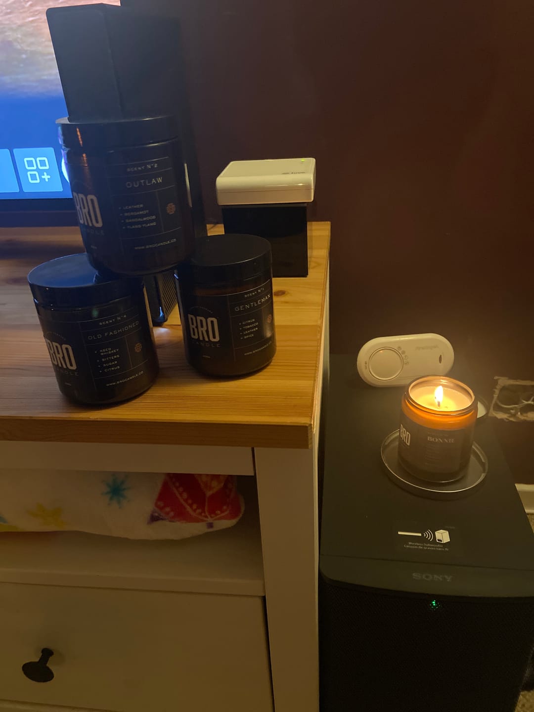 Customer photo review of Bro Bundle + FREE Candle Lighter & Gift Box