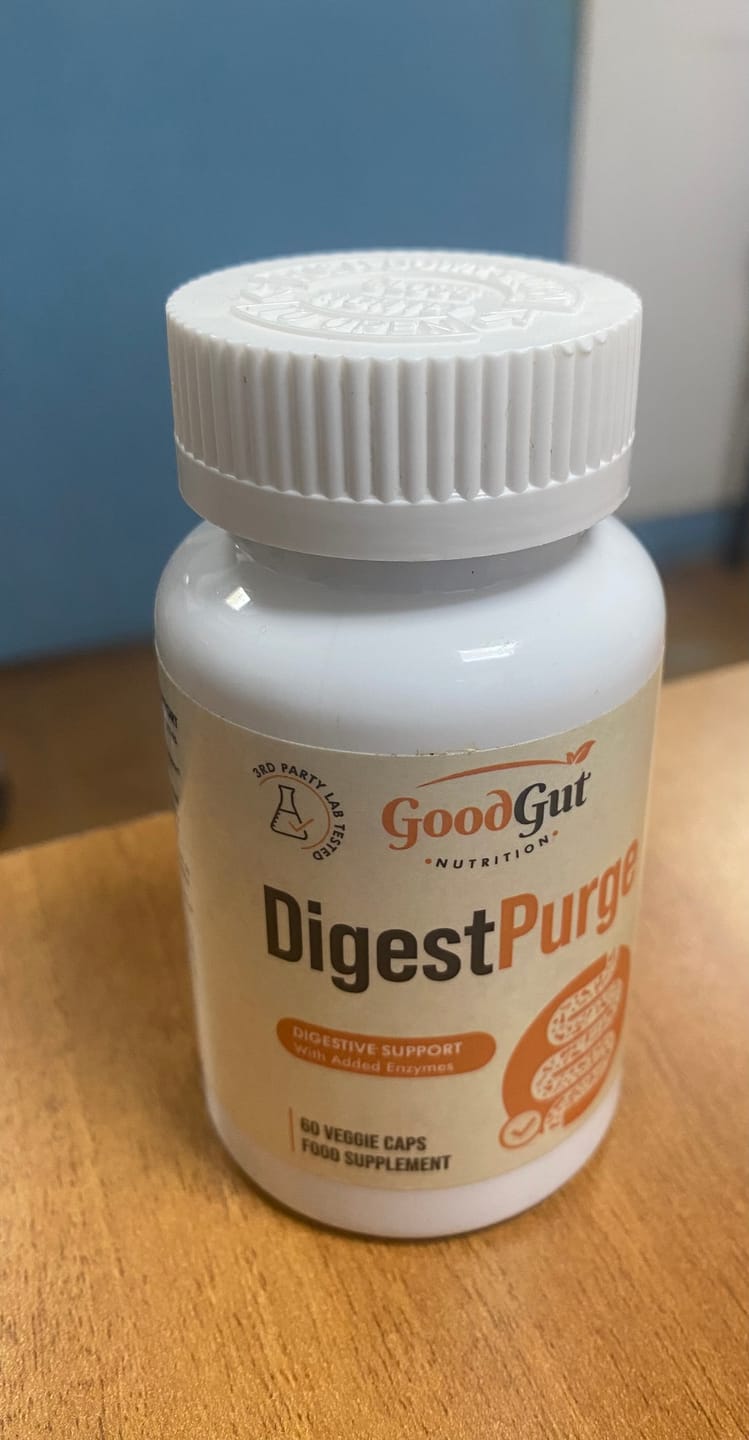 Customer photo review of DigestPurge