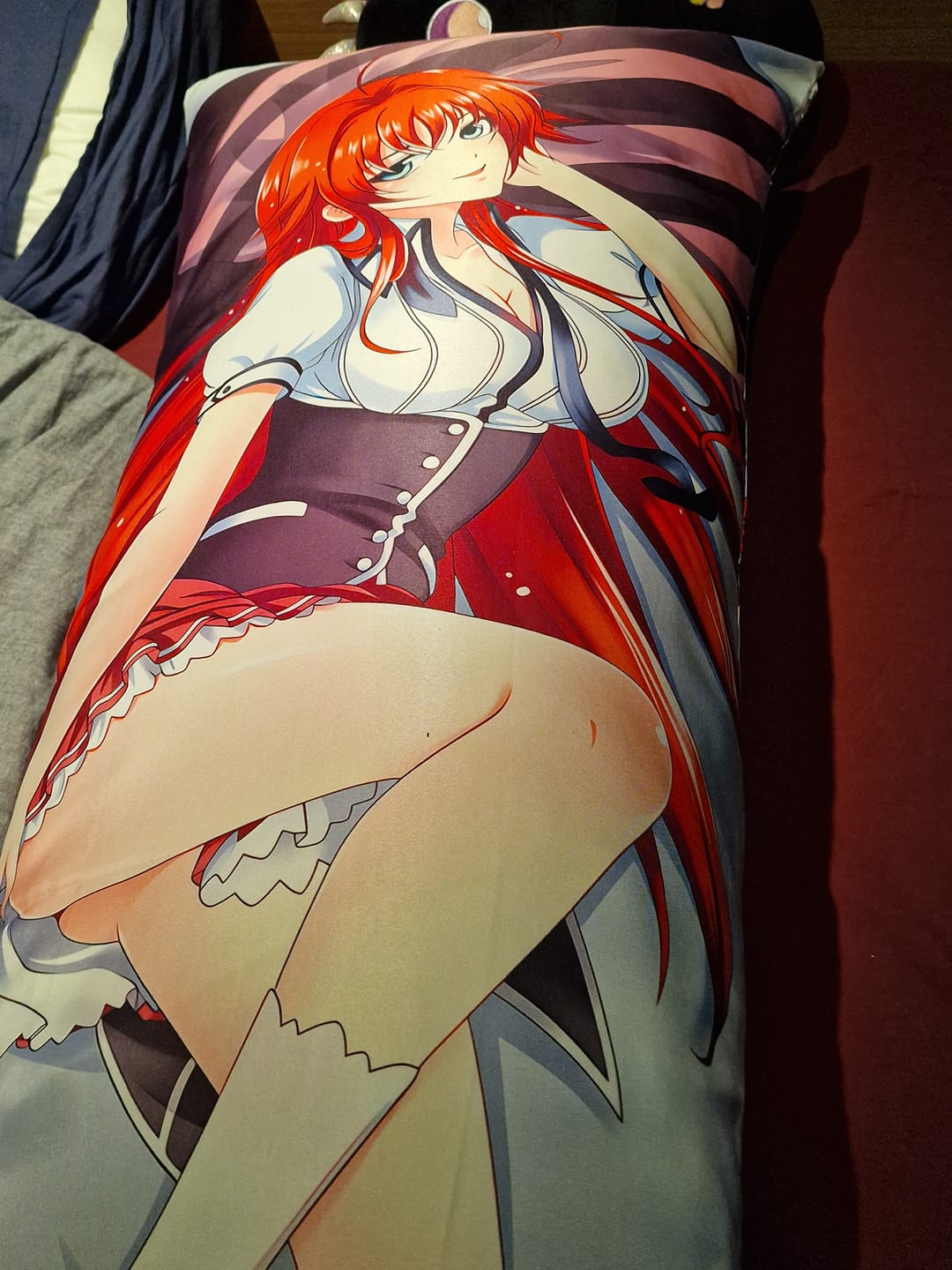 Customer photo review of Inner Body Pillow
