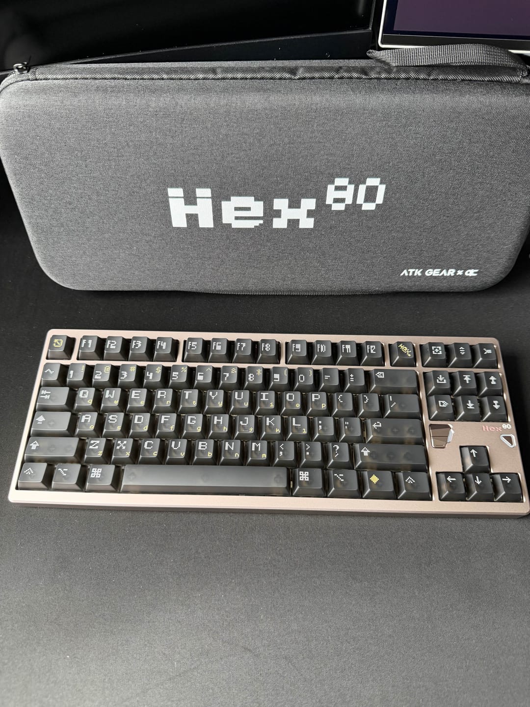 Customer photo review of ATK x QK Hex80 Alüminyum Klavye (Manyetik Switch / HE)