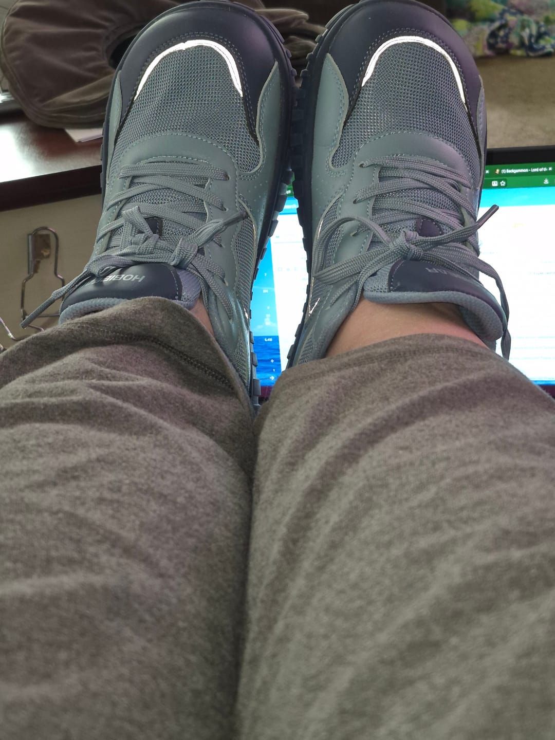 Customer photo review of Vale - Wide Toe Sneakers