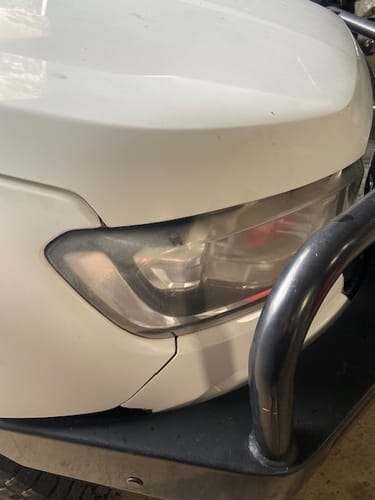 Customer photo review of 2 x Headlight Restore Wipes Kits