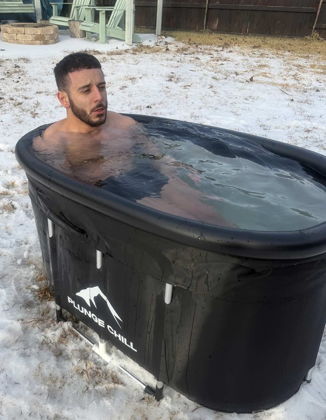 Customer photo review of PLUNGE CHILL MAX